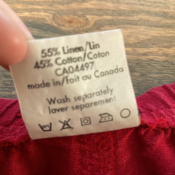 Retro 90s Mom Shorts Made in Canada - Picture 4 of 10
